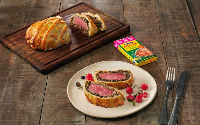 Solomillo Wellington